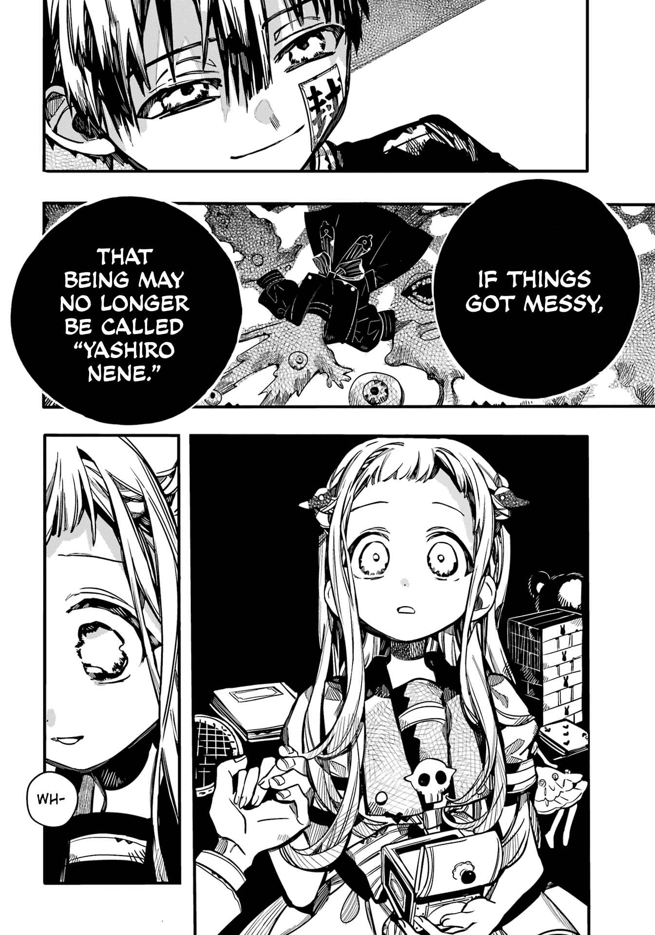 Jibaku Shounen: Hanako-kun Chapter 91 - Page 15