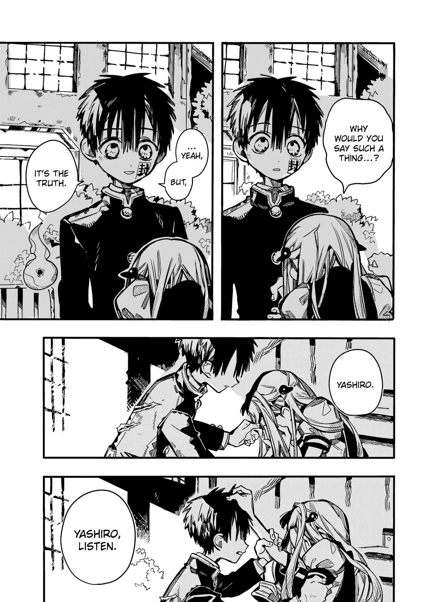 Jibaku Shounen: Hanako-kun Chapter 91 - Page 16