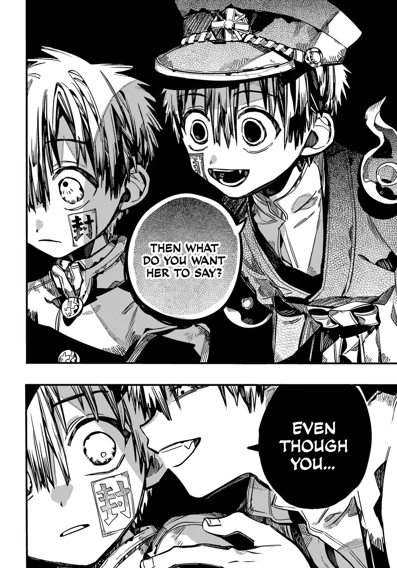 Jibaku Shounen: Hanako-kun Chapter 91 - Page 19