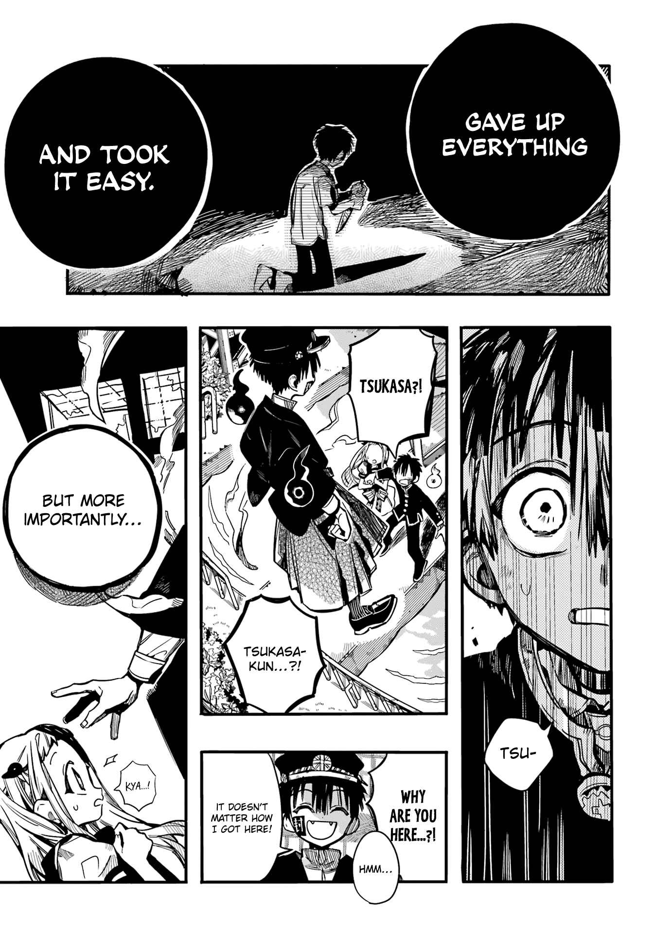 Jibaku Shounen: Hanako-kun Chapter 91 - Page 20