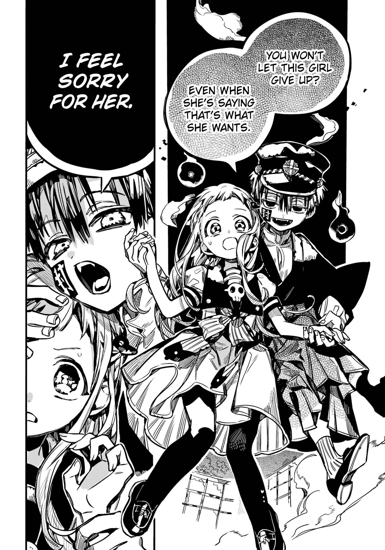 Jibaku Shounen: Hanako-kun Chapter 91 - Page 21