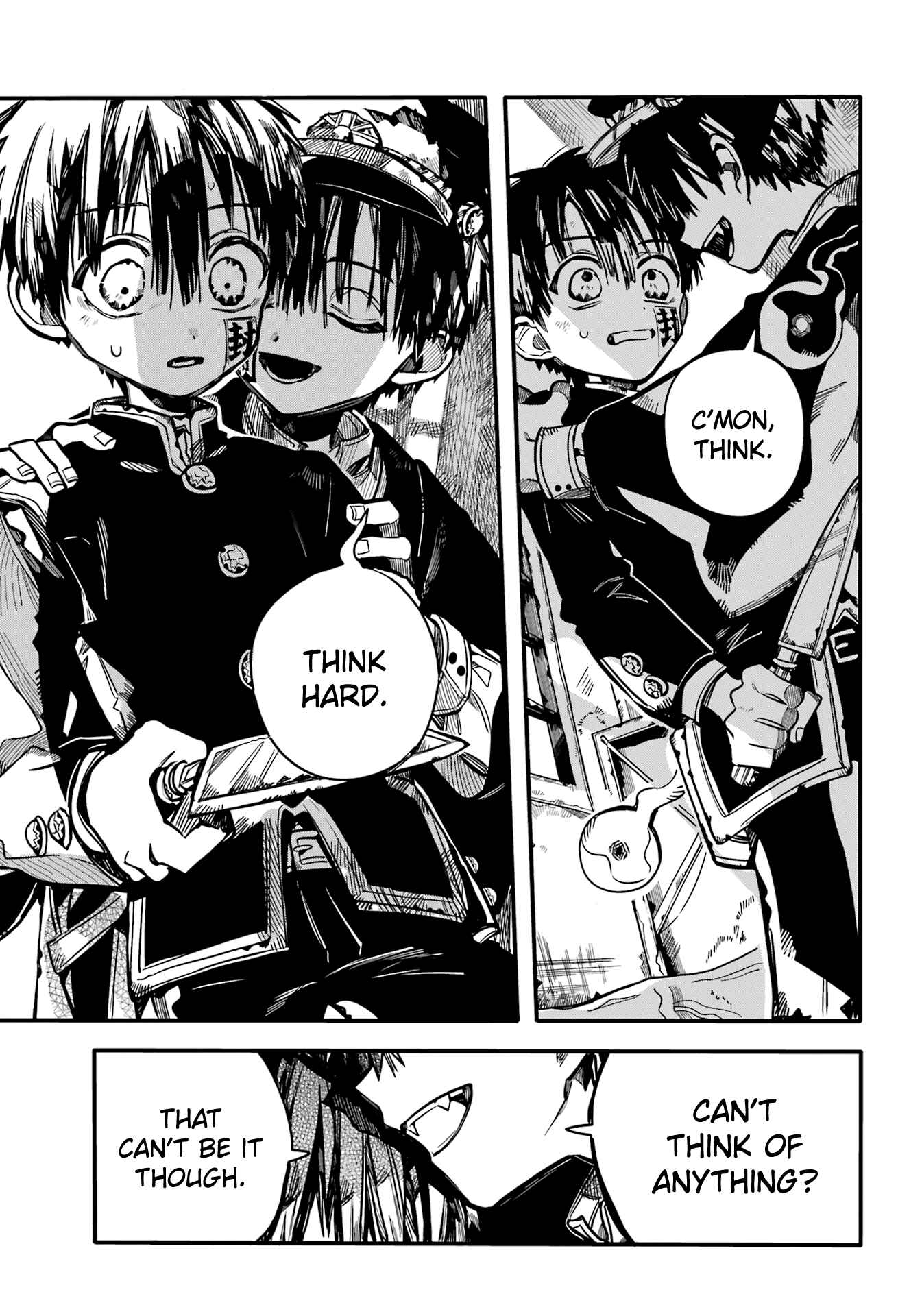 Jibaku Shounen: Hanako-kun Chapter 91 - Page 24