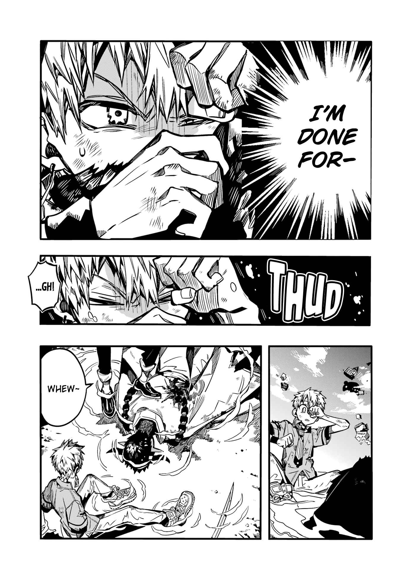 Jibaku Shounen: Hanako-kun Chapter 91 - Page 4