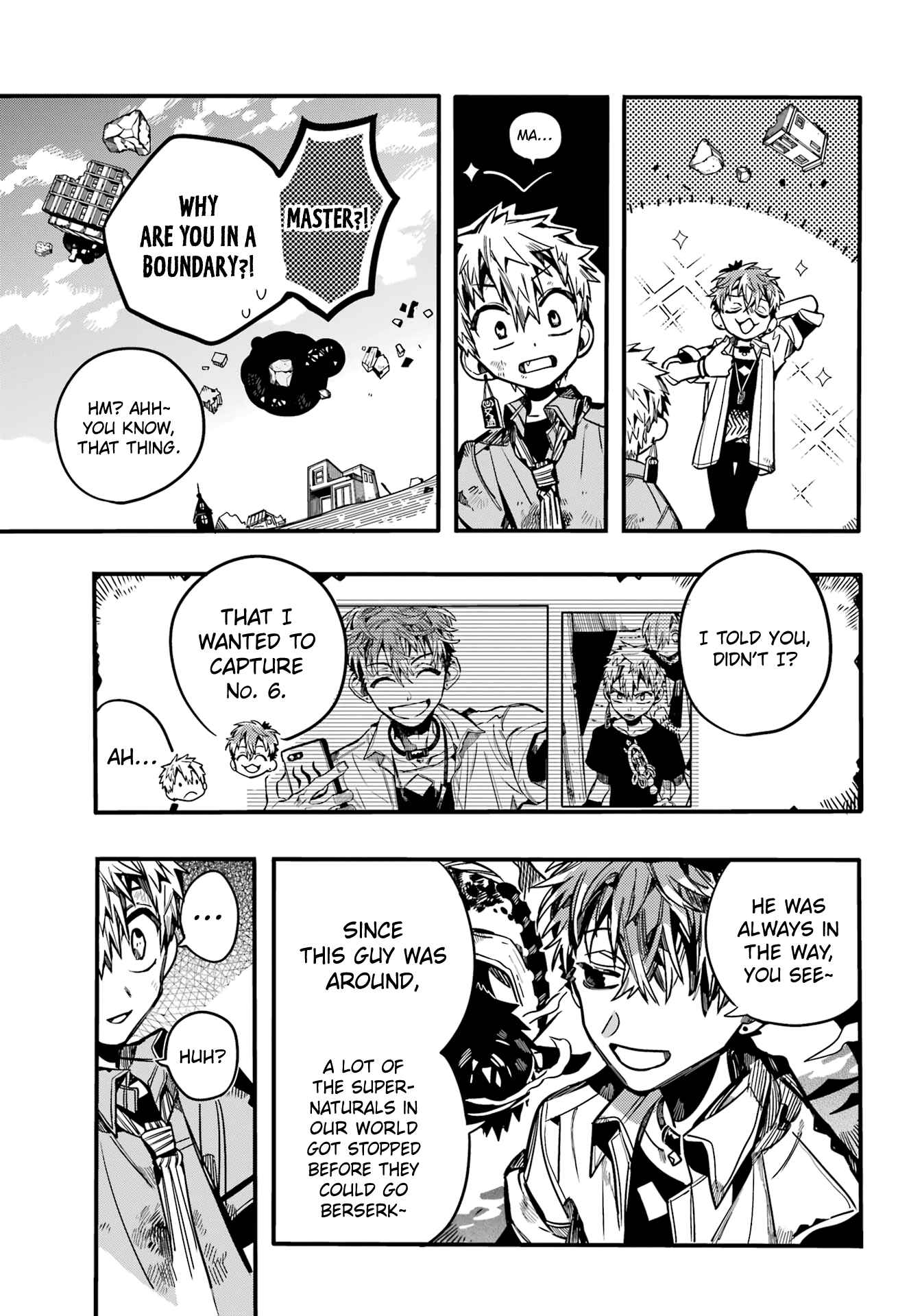 Jibaku Shounen: Hanako-kun Chapter 91 - Page 6