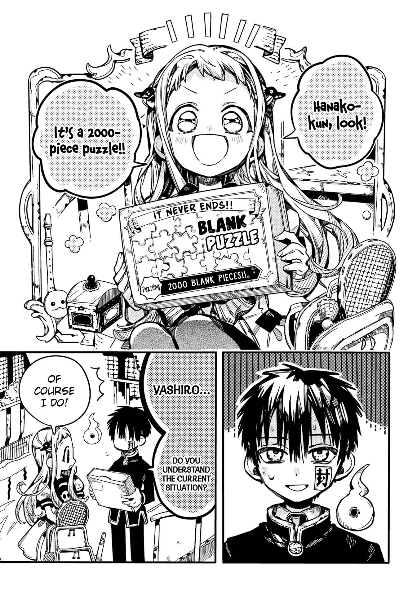 Jibaku Shounen: Hanako-kun Chapter 91 - Page 8