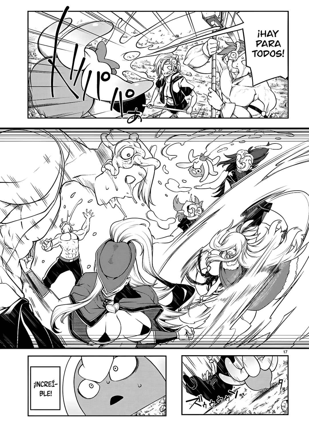 Tentacle Hole Chapter 17 - Page 17