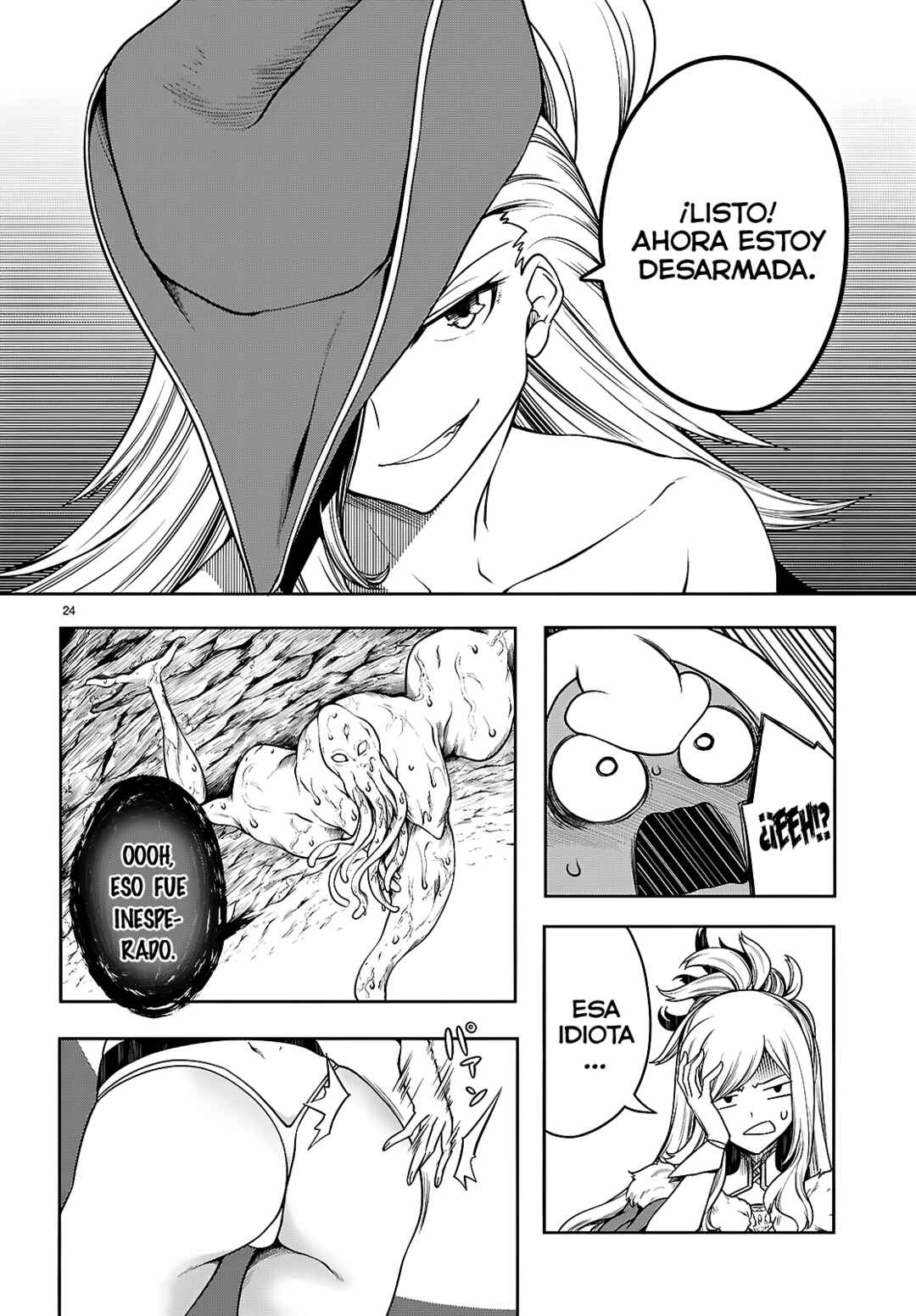 Tentacle Hole Chapter 17 - Page 24