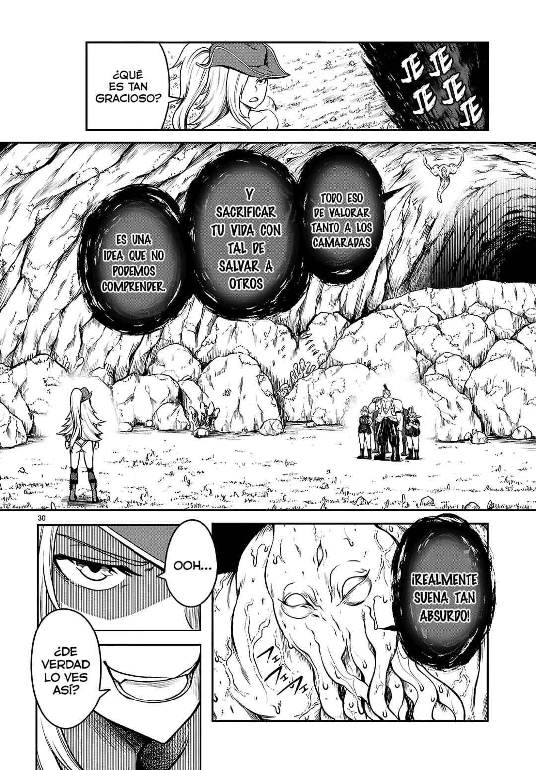 Tentacle Hole Chapter 17 - Page 30