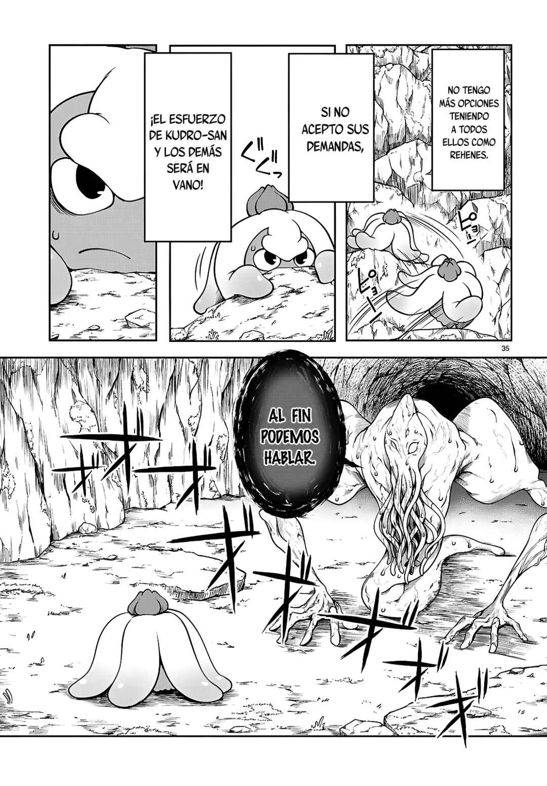 Tentacle Hole Chapter 17 - Page 35