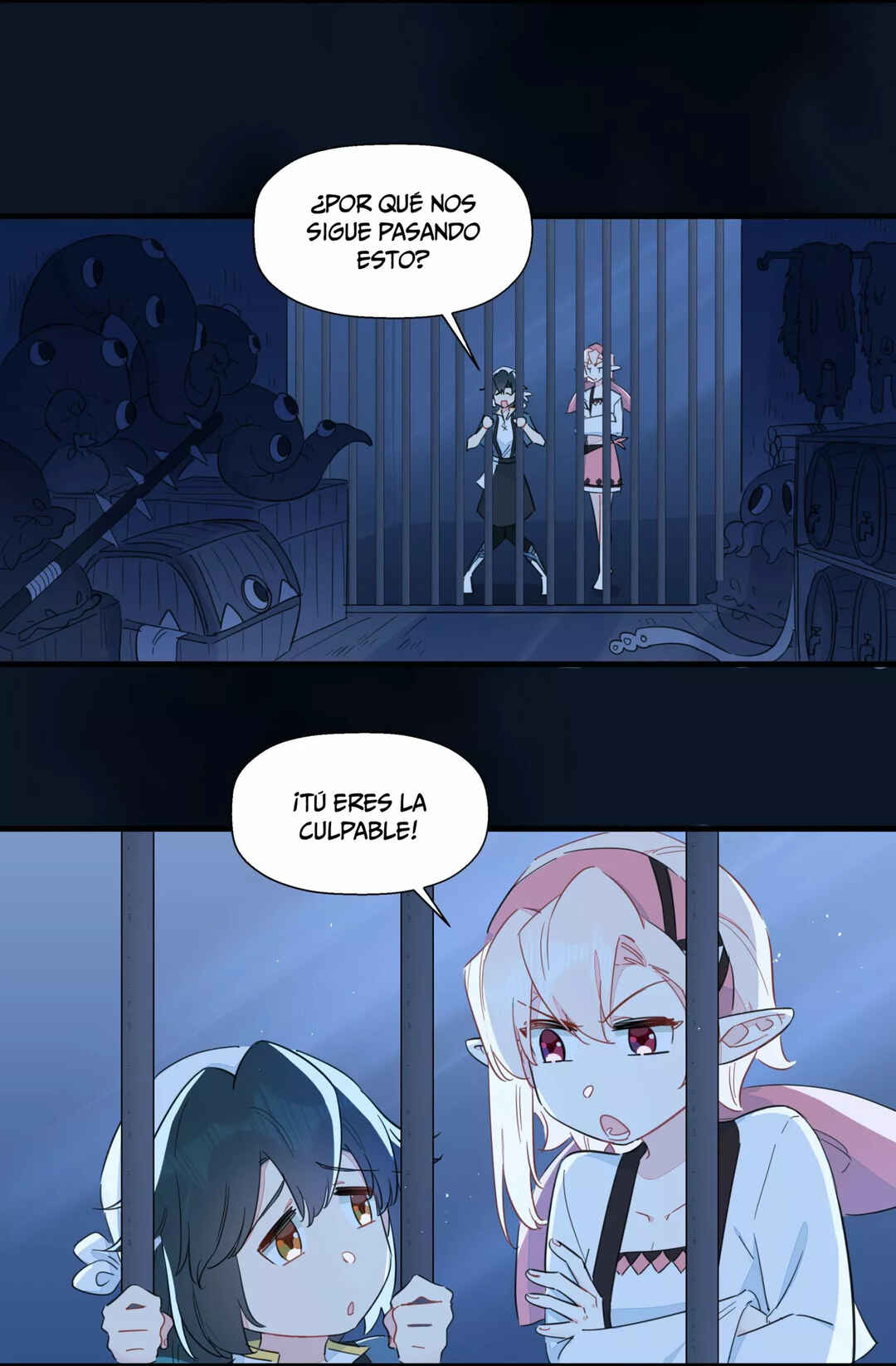 What Should I Do If I've Signed a Marriage Contract with the Elven Princess Chapter 71 - Page 3
