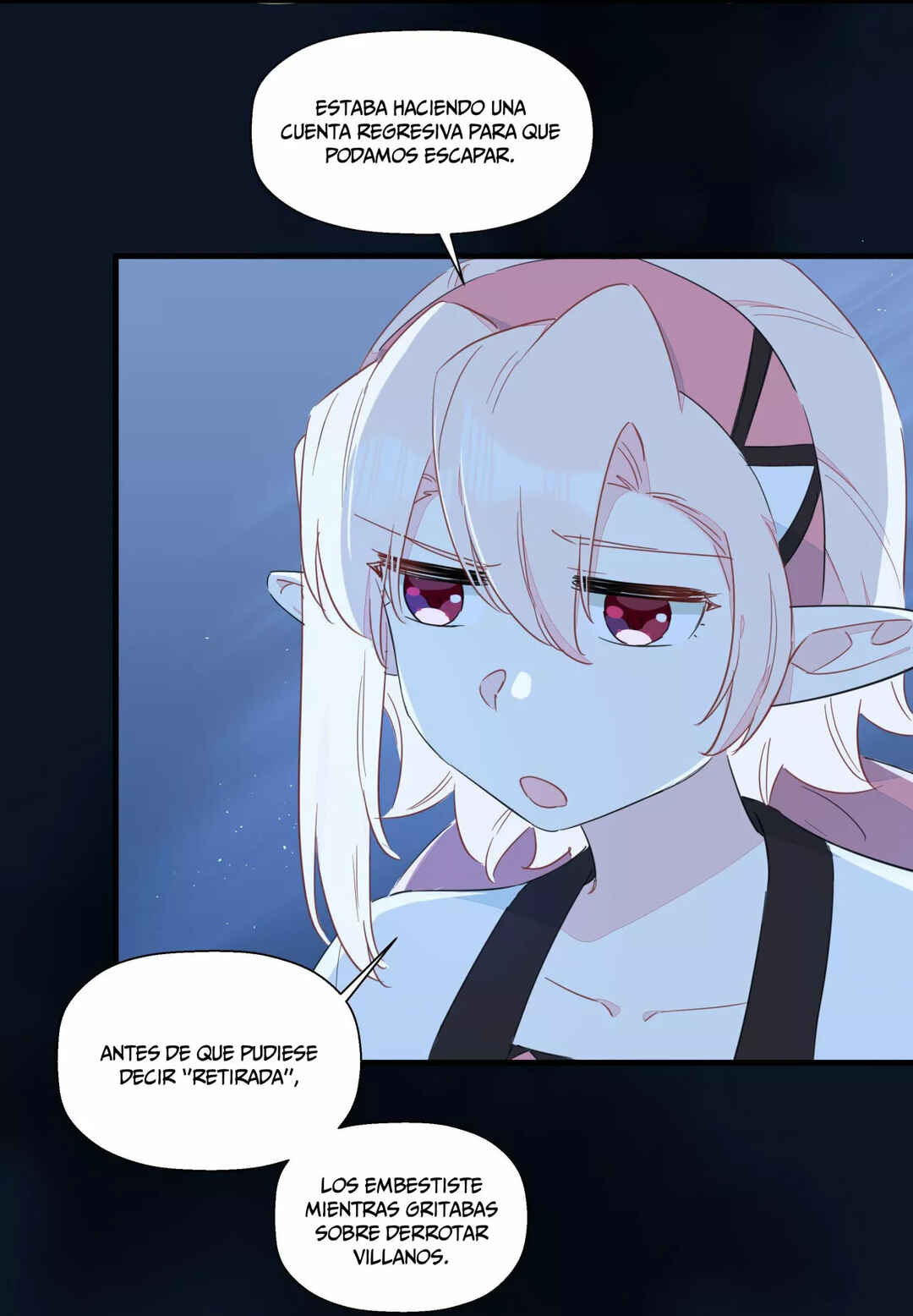 What Should I Do If I've Signed a Marriage Contract with the Elven Princess Chapter 71 - Page 4