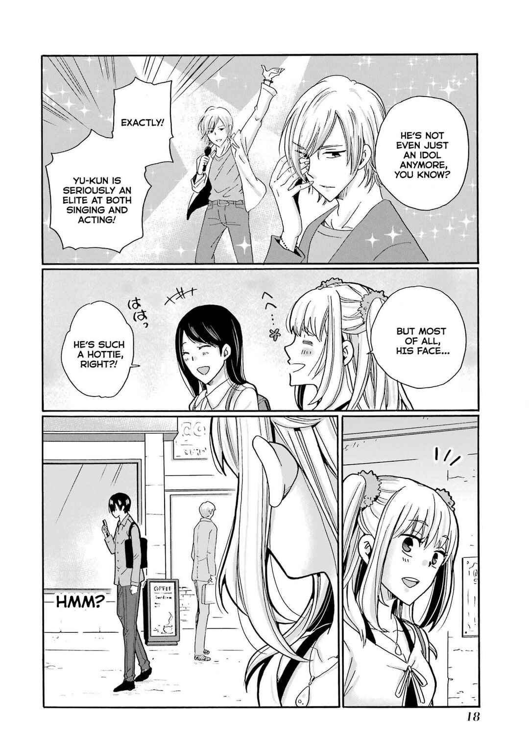 Mite Minu Furi Wa, Tsumi Desuka? Chapter 6 - Page 17