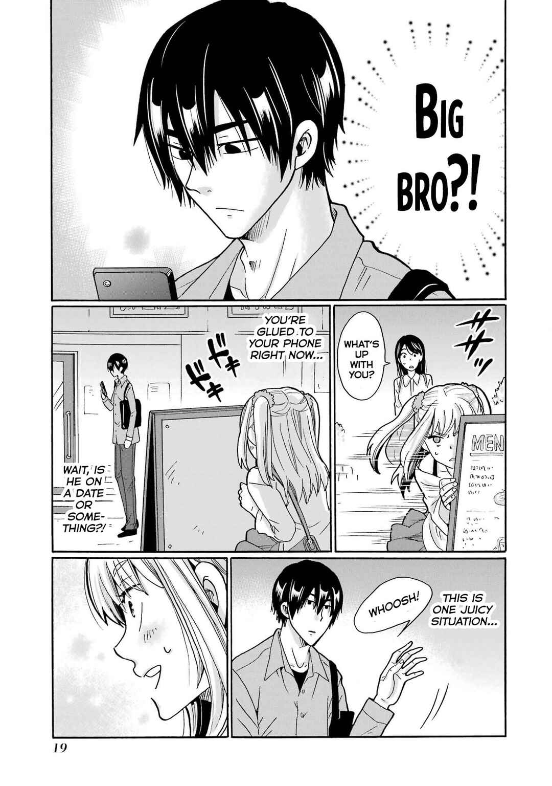 Mite Minu Furi Wa, Tsumi Desuka? Chapter 6 - Page 18