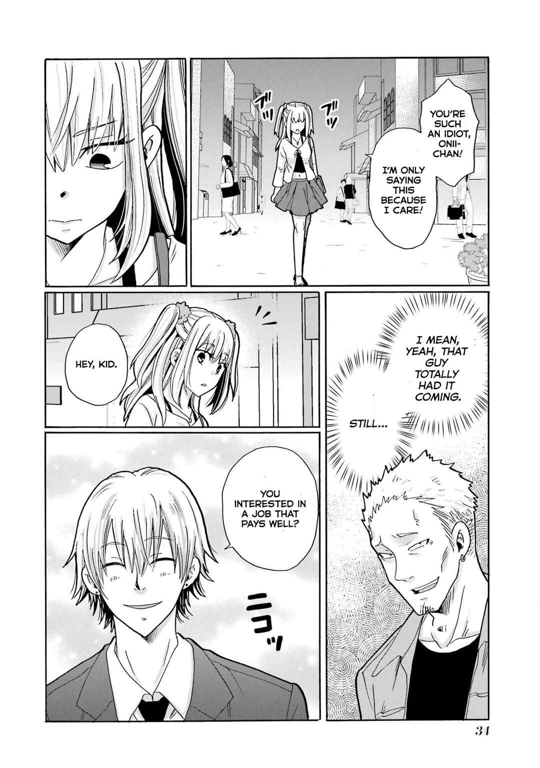 Mite Minu Furi Wa, Tsumi Desuka? Chapter 6 - Page 33