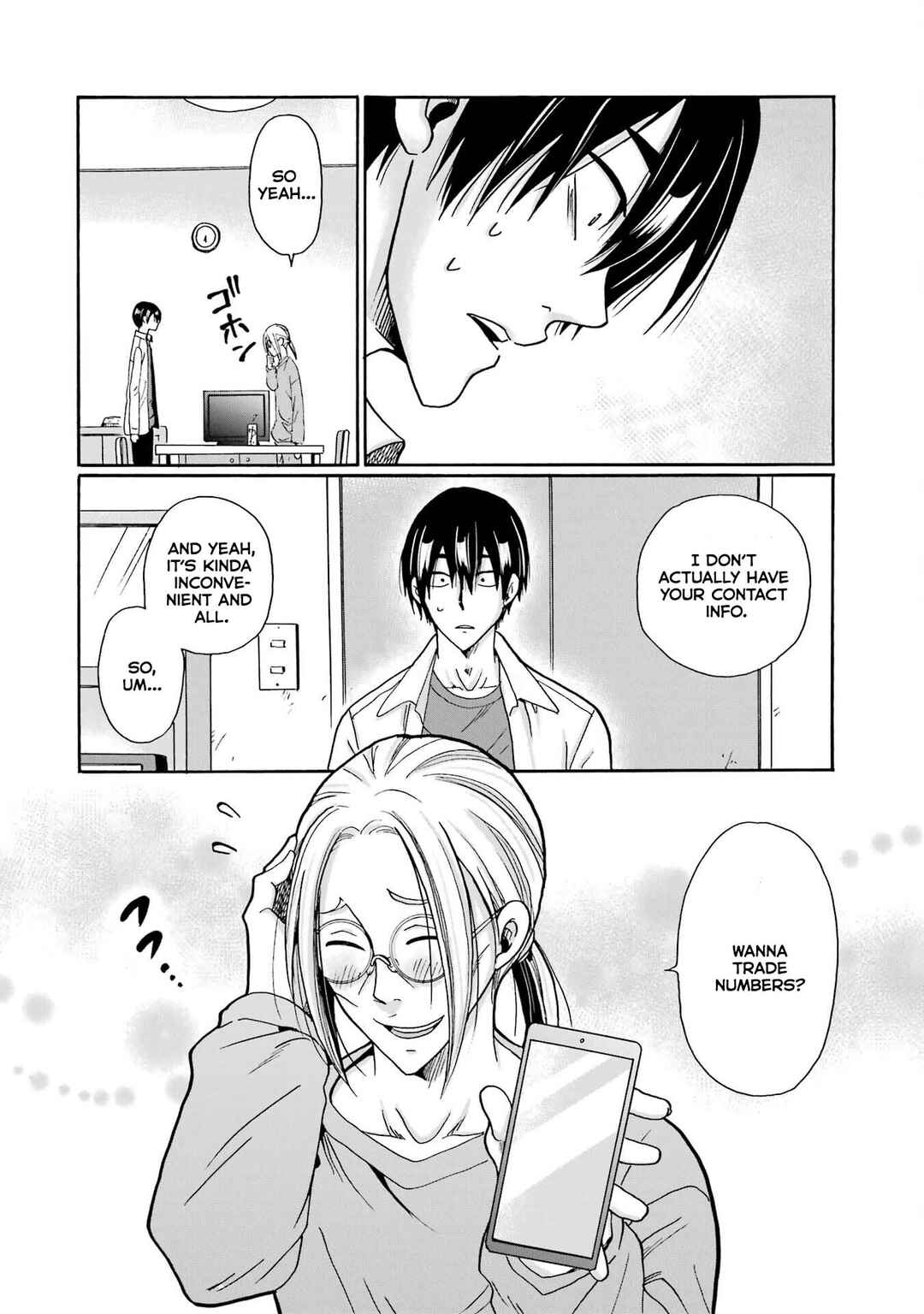 Mite Minu Furi Wa, Tsumi Desuka? Chapter 6 - Page 7