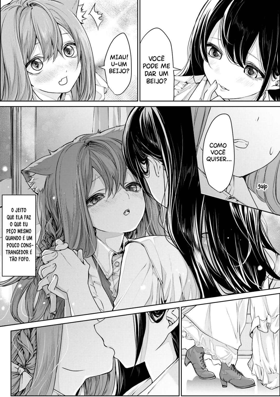 Cat Maid and Mistress Chapter 14 - Page 3