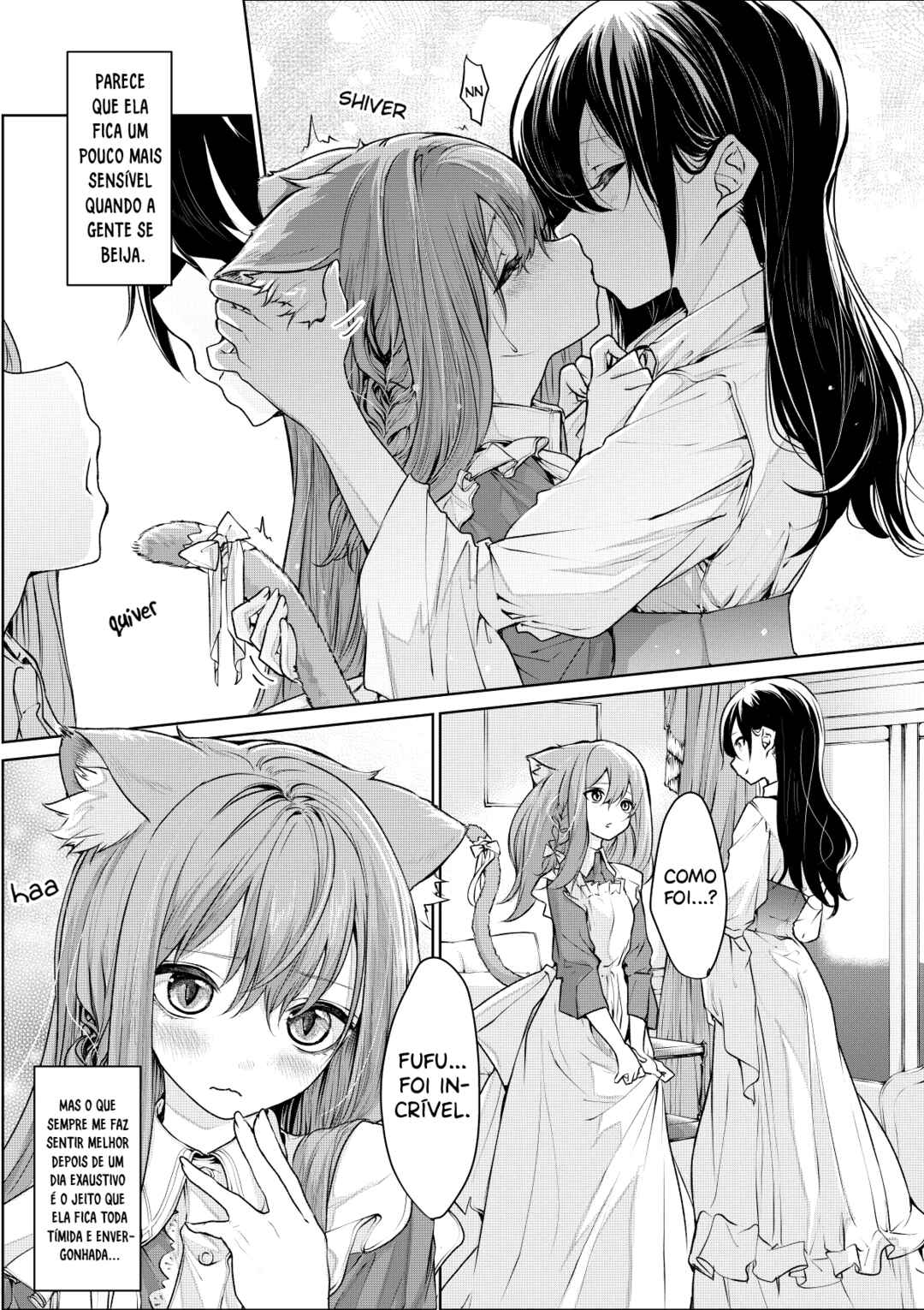Cat Maid and Mistress Chapter 14 - Page 4