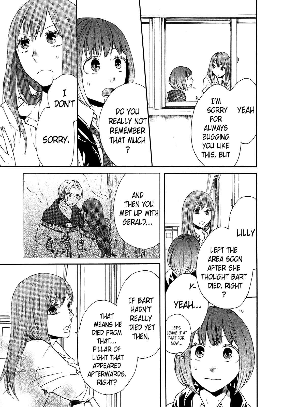 Bokura no Kiseki Chapter 31 - Page 24