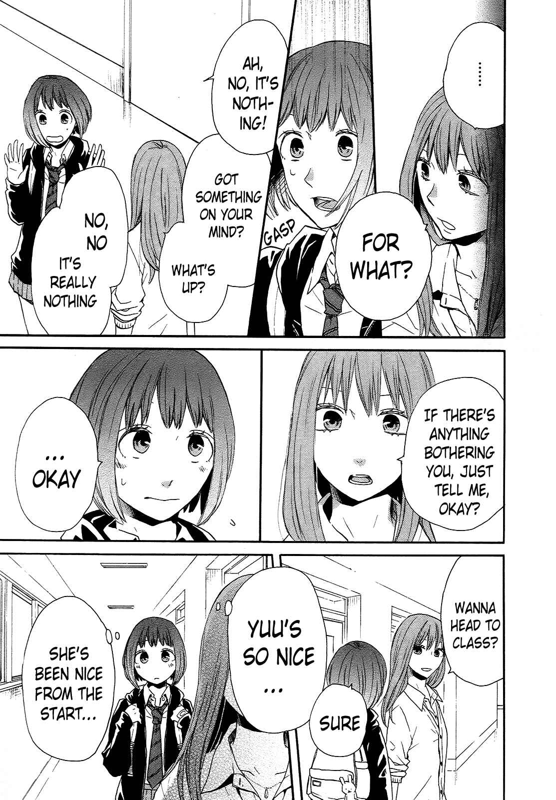 Bokura no Kiseki Chapter 31 - Page 26