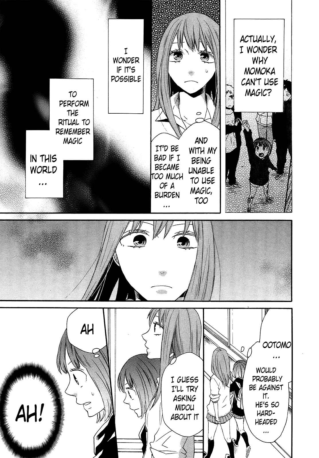 Bokura no Kiseki Chapter 31 - Page 28