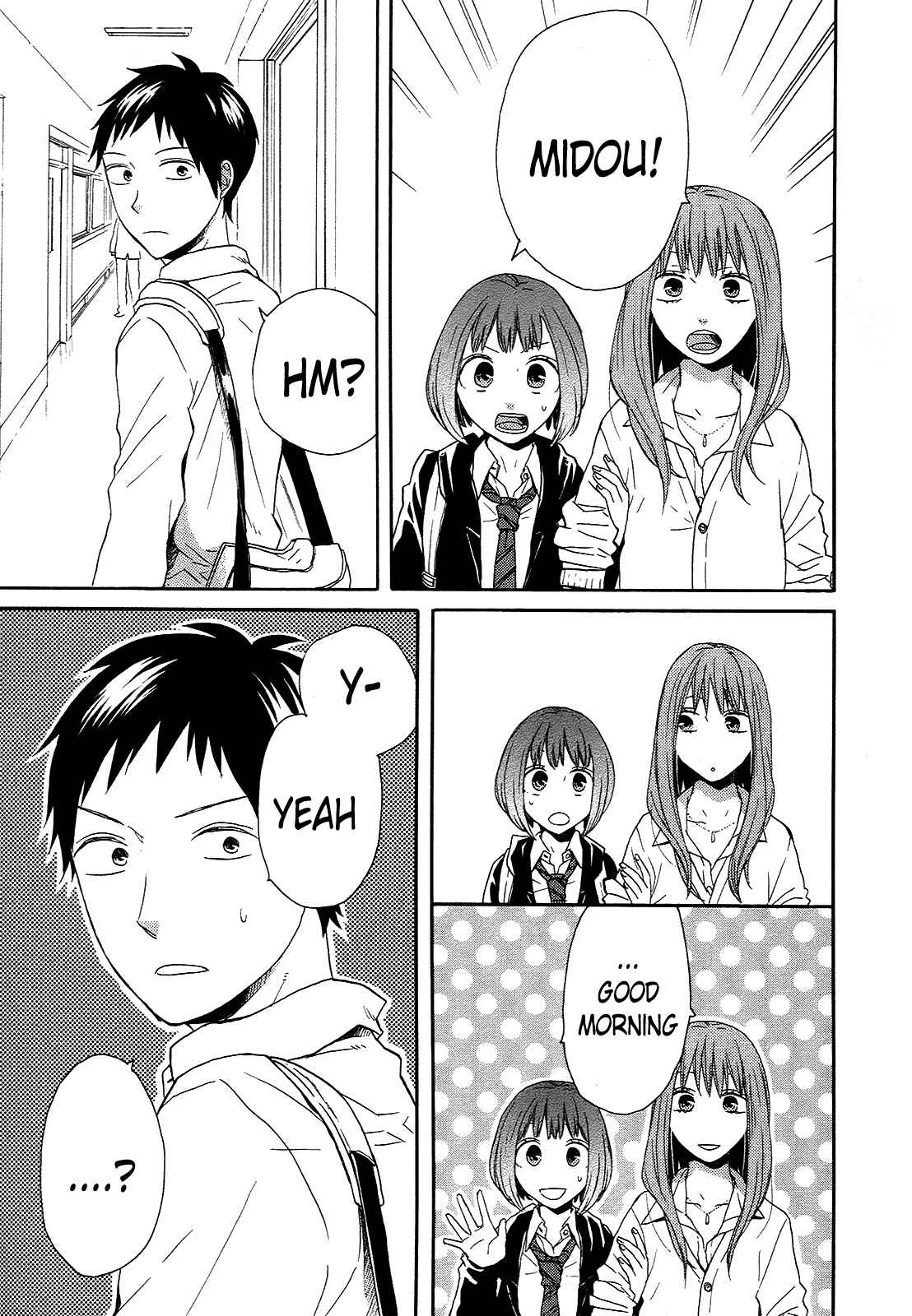Bokura no Kiseki Chapter 31 - Page 30