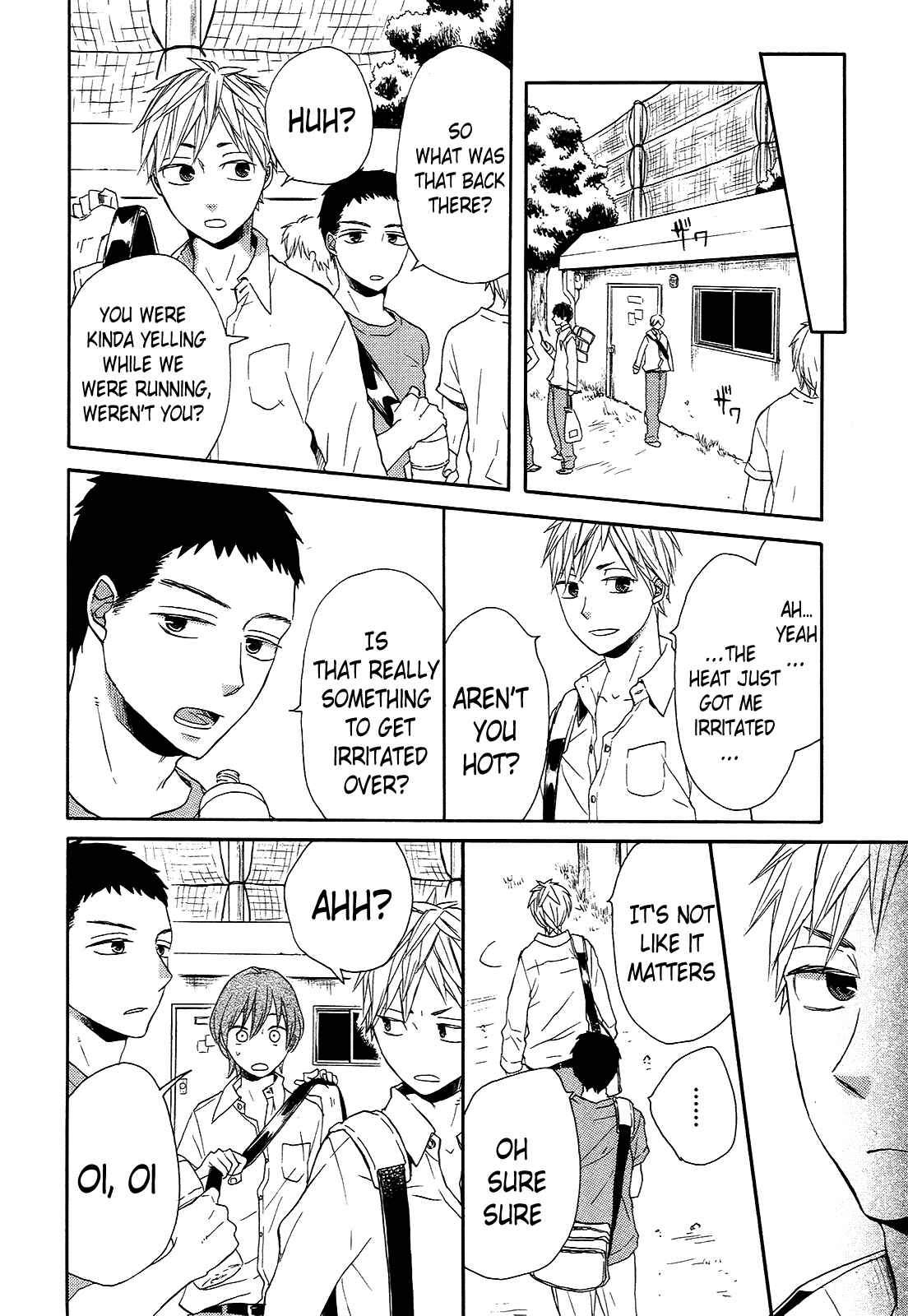 Bokura no Kiseki Chapter 31 - Page 31