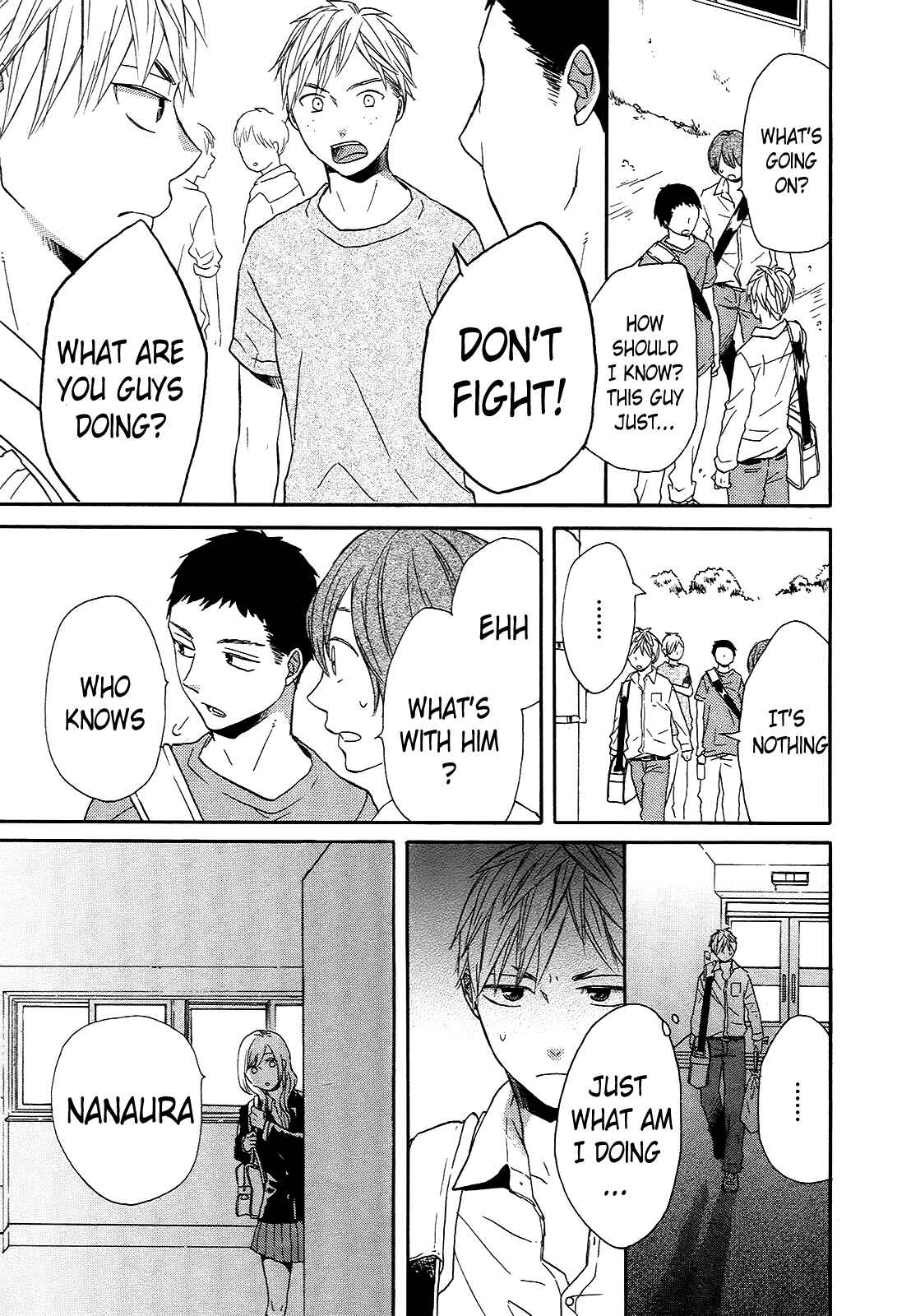 Bokura no Kiseki Chapter 31 - Page 32