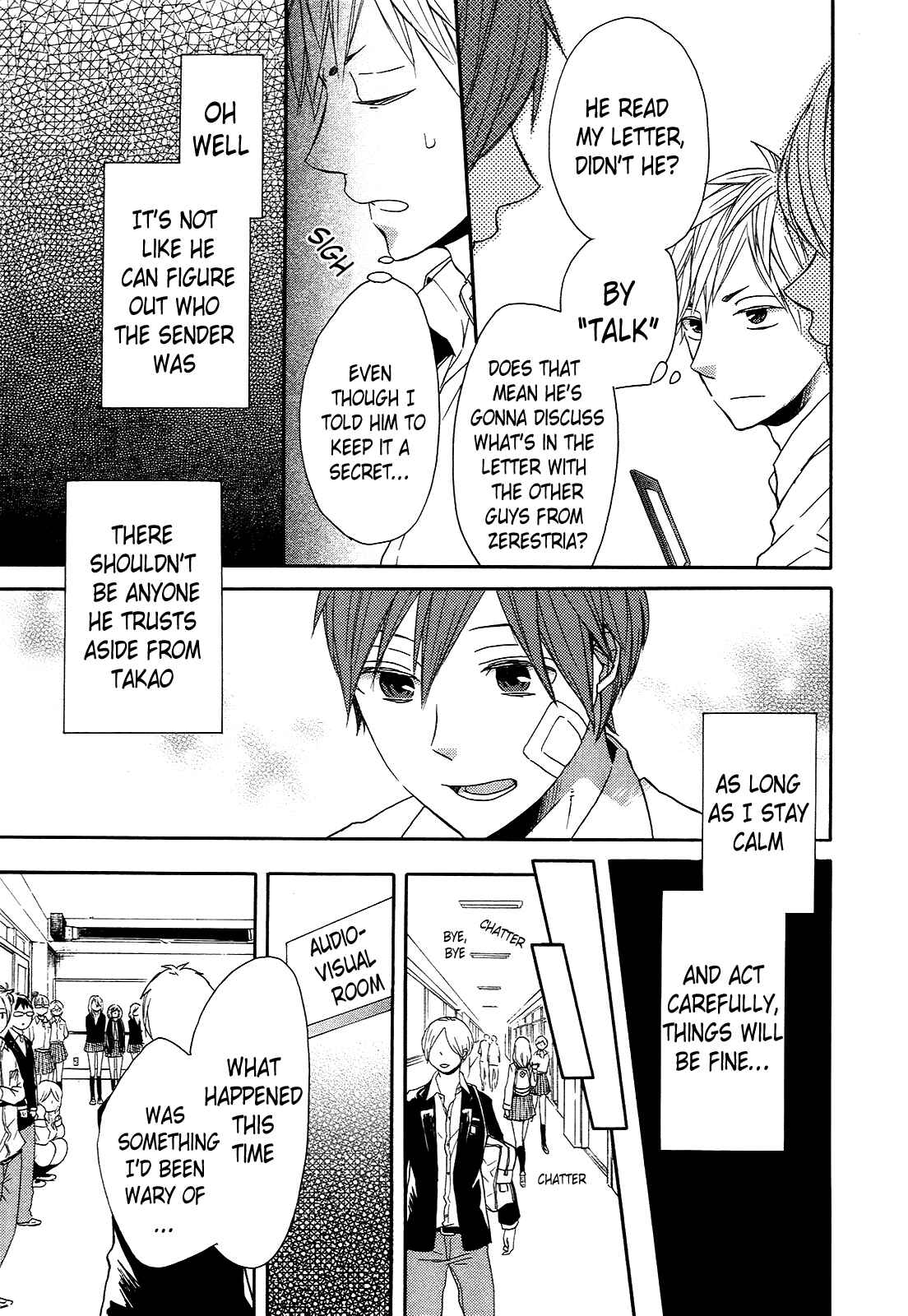 Bokura no Kiseki Chapter 31 - Page 36