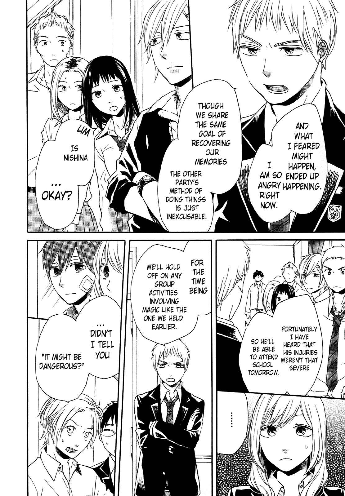 Bokura no Kiseki Chapter 31 - Page 37