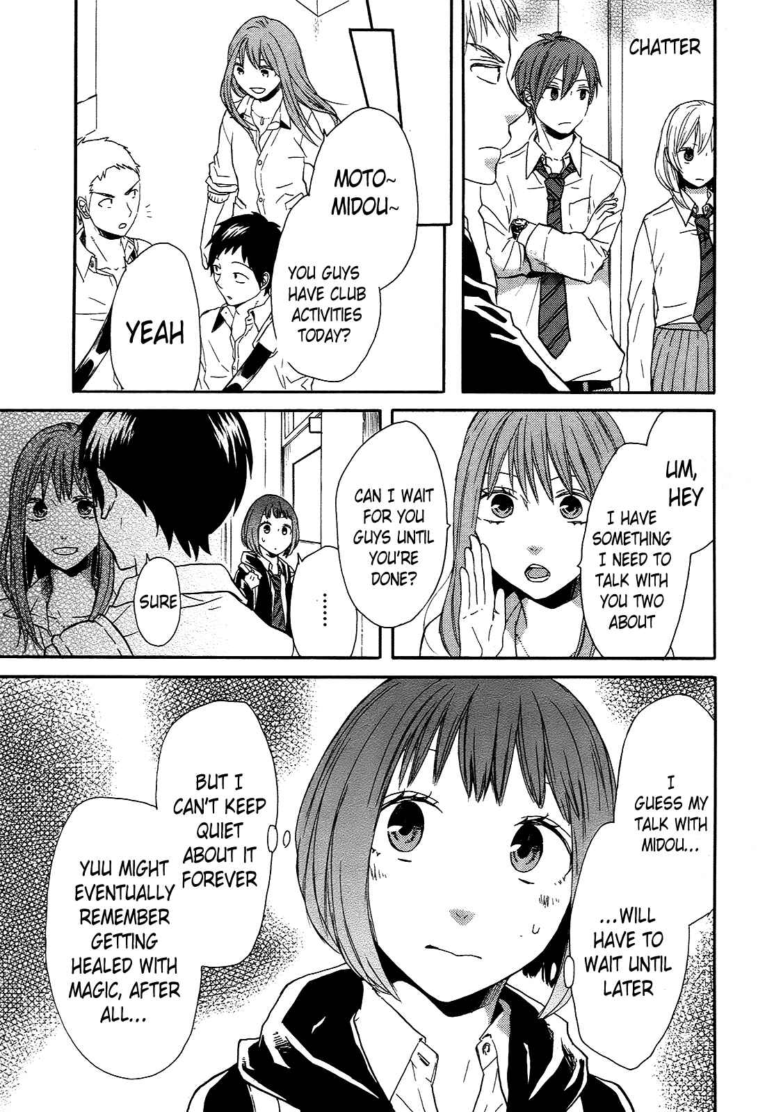 Bokura no Kiseki Chapter 31 - Page 38