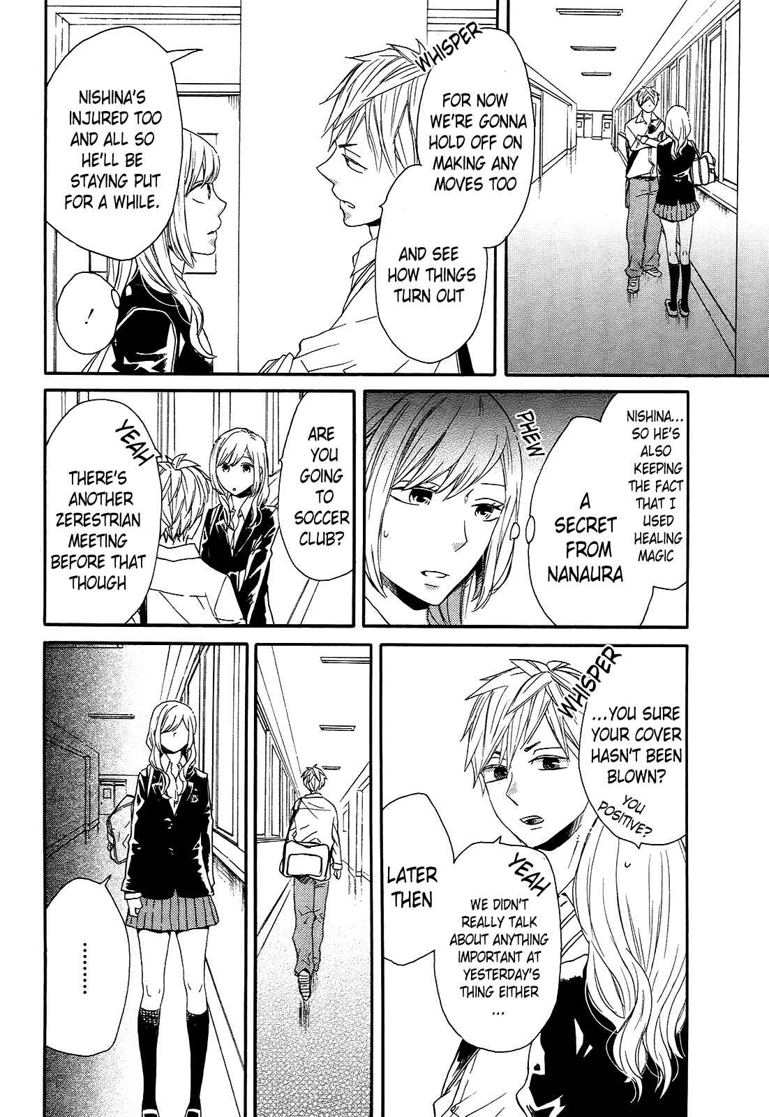 Bokura no Kiseki Chapter 31 - Page 39