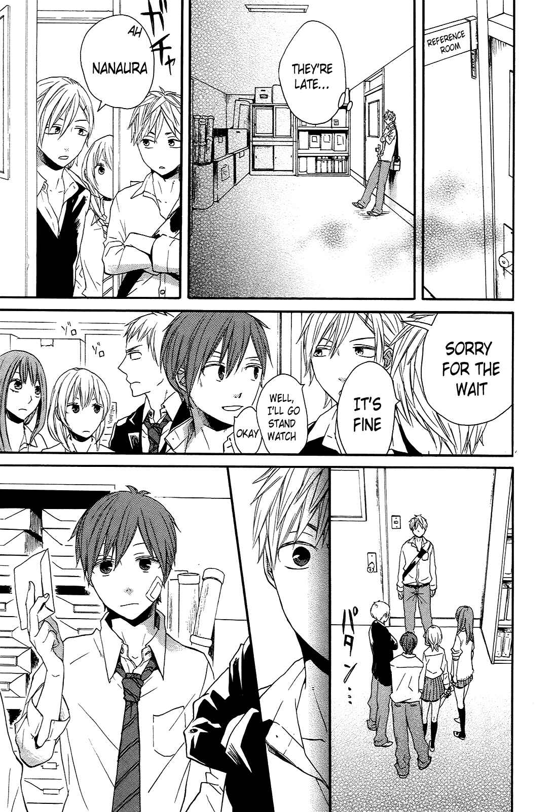 Bokura no Kiseki Chapter 31 - Page 40