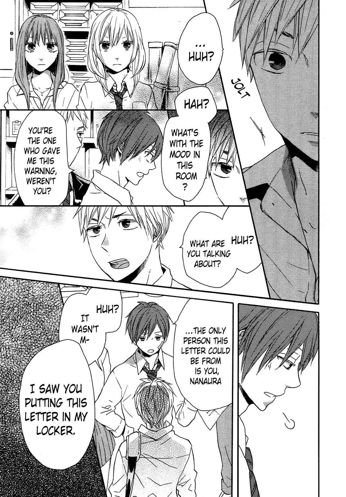 Bokura no Kiseki Chapter 31 - Page 42