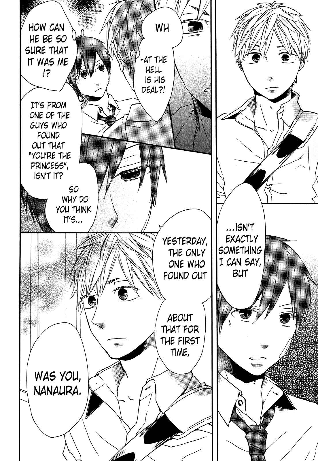 Bokura no Kiseki Chapter 31 - Page 43
