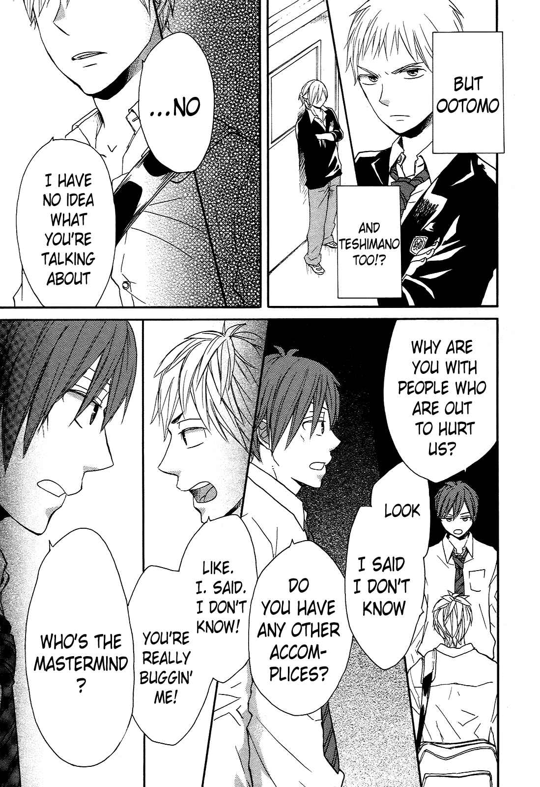 Bokura no Kiseki Chapter 31 - Page 46