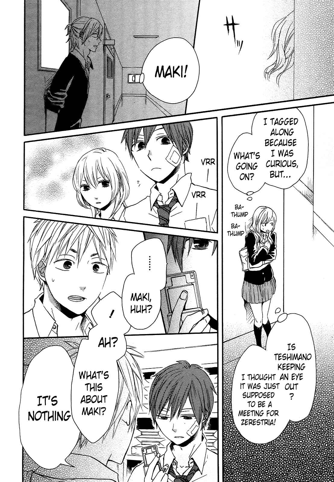 Bokura no Kiseki Chapter 31 - Page 49