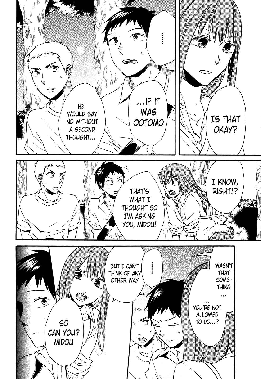 Bokura no Kiseki Chapter 31 - Page 57