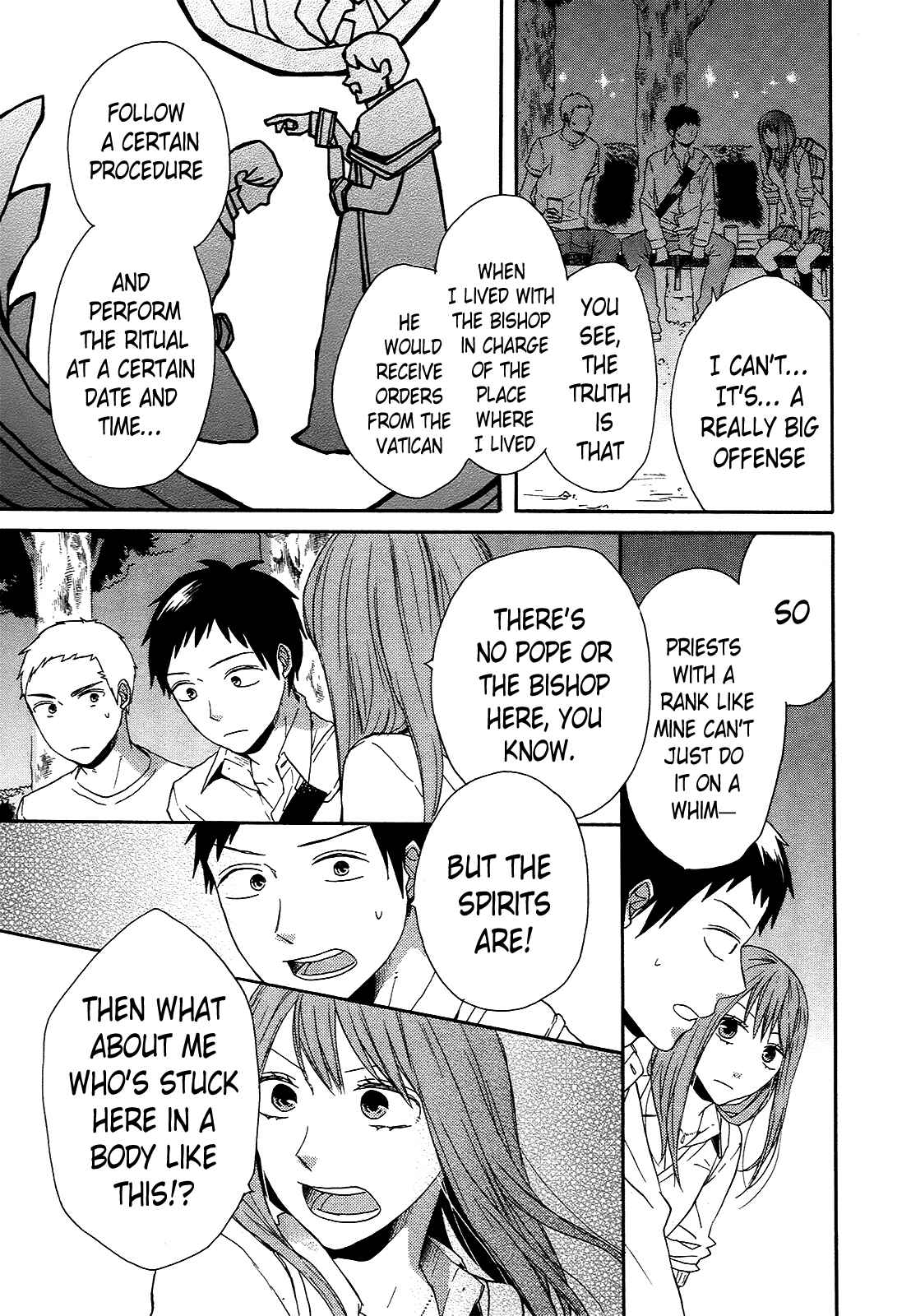 Bokura no Kiseki Chapter 31 - Page 58