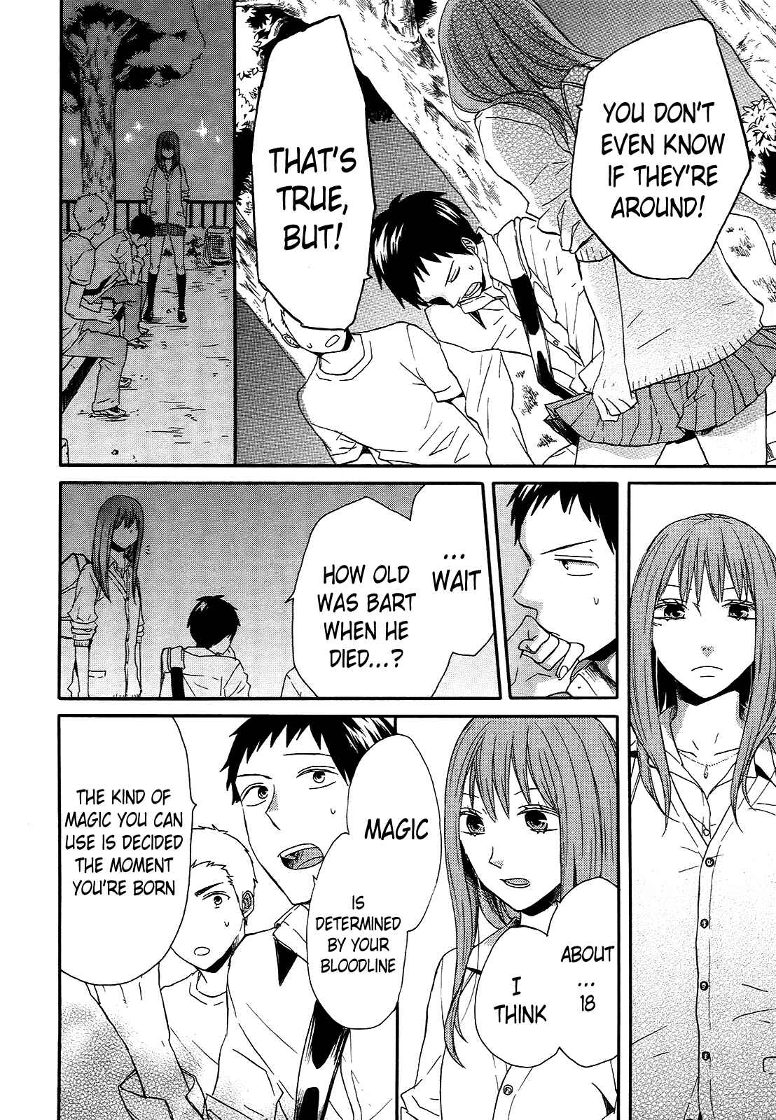 Bokura no Kiseki Chapter 31 - Page 59