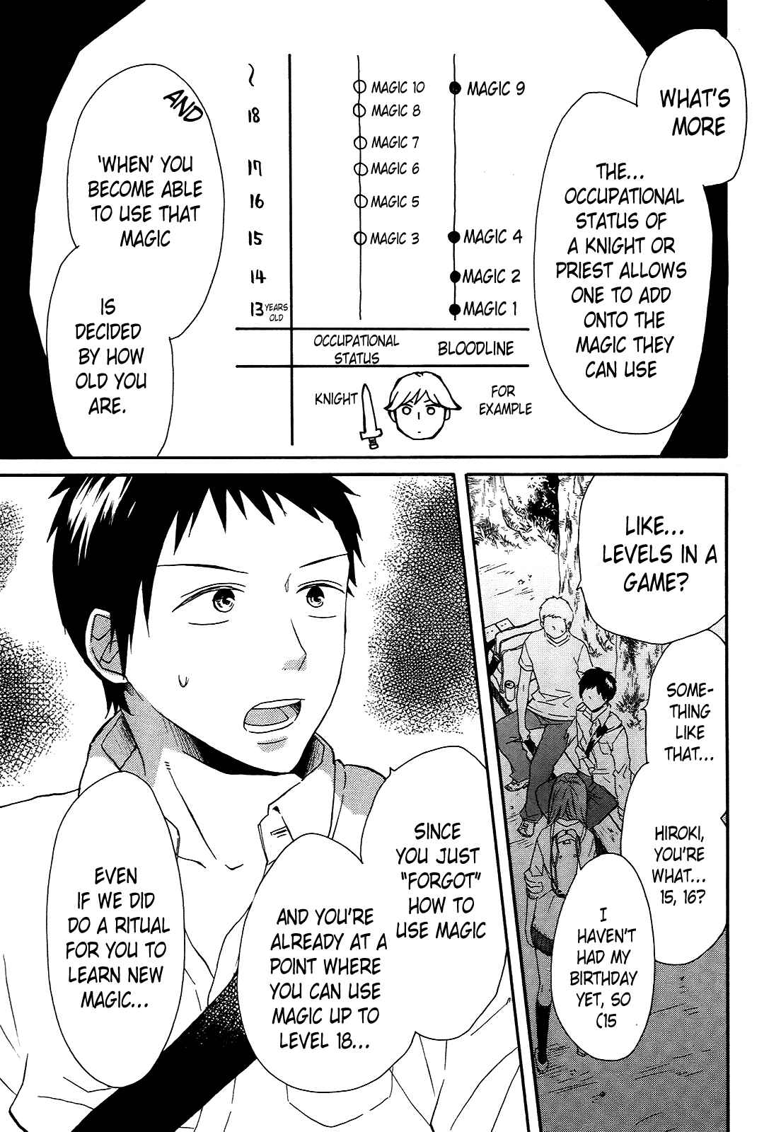 Bokura no Kiseki Chapter 31 - Page 60