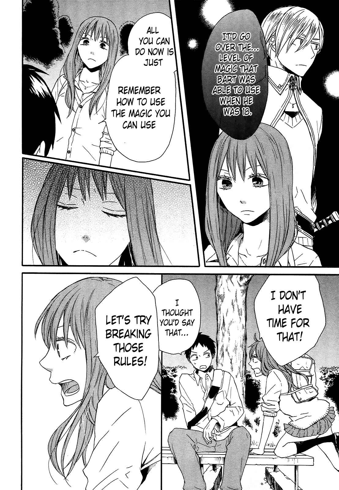 Bokura no Kiseki Chapter 31 - Page 61