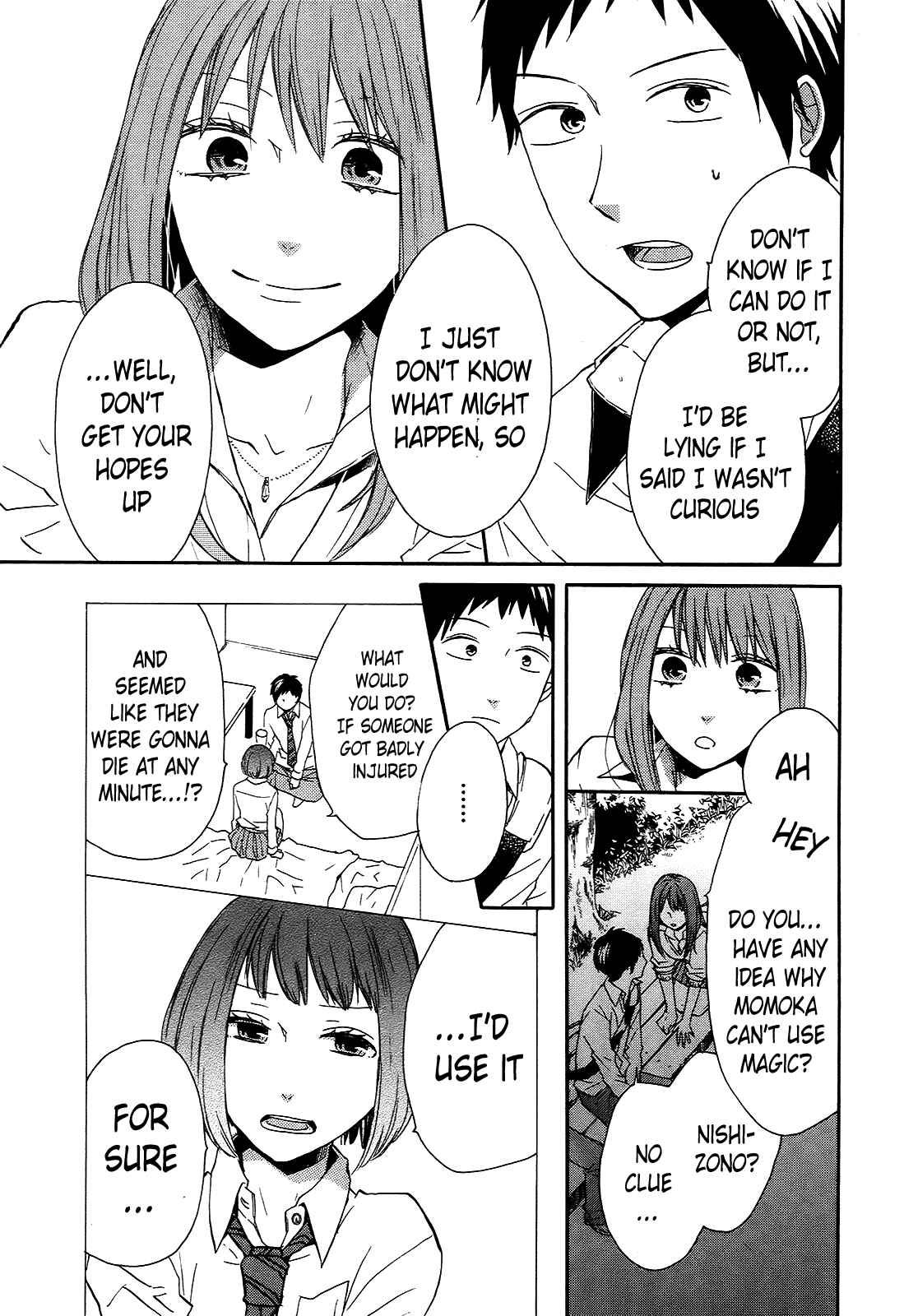 Bokura no Kiseki Chapter 31 - Page 64