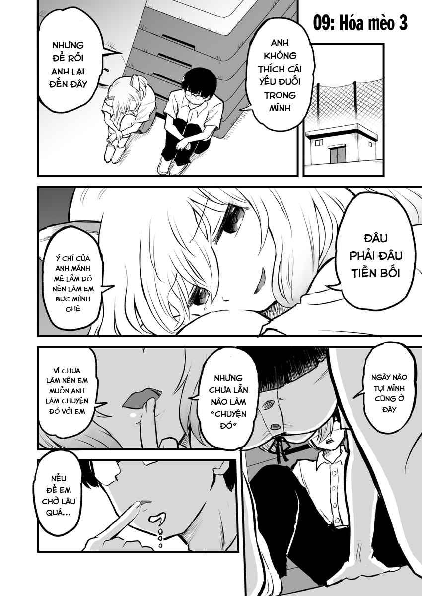 Higawari Shippo no Ozaki-chan Chapter 9 - Page 1
