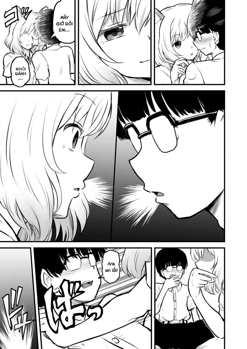 Higawari Shippo no Ozaki-chan Chapter 9 - Page 2