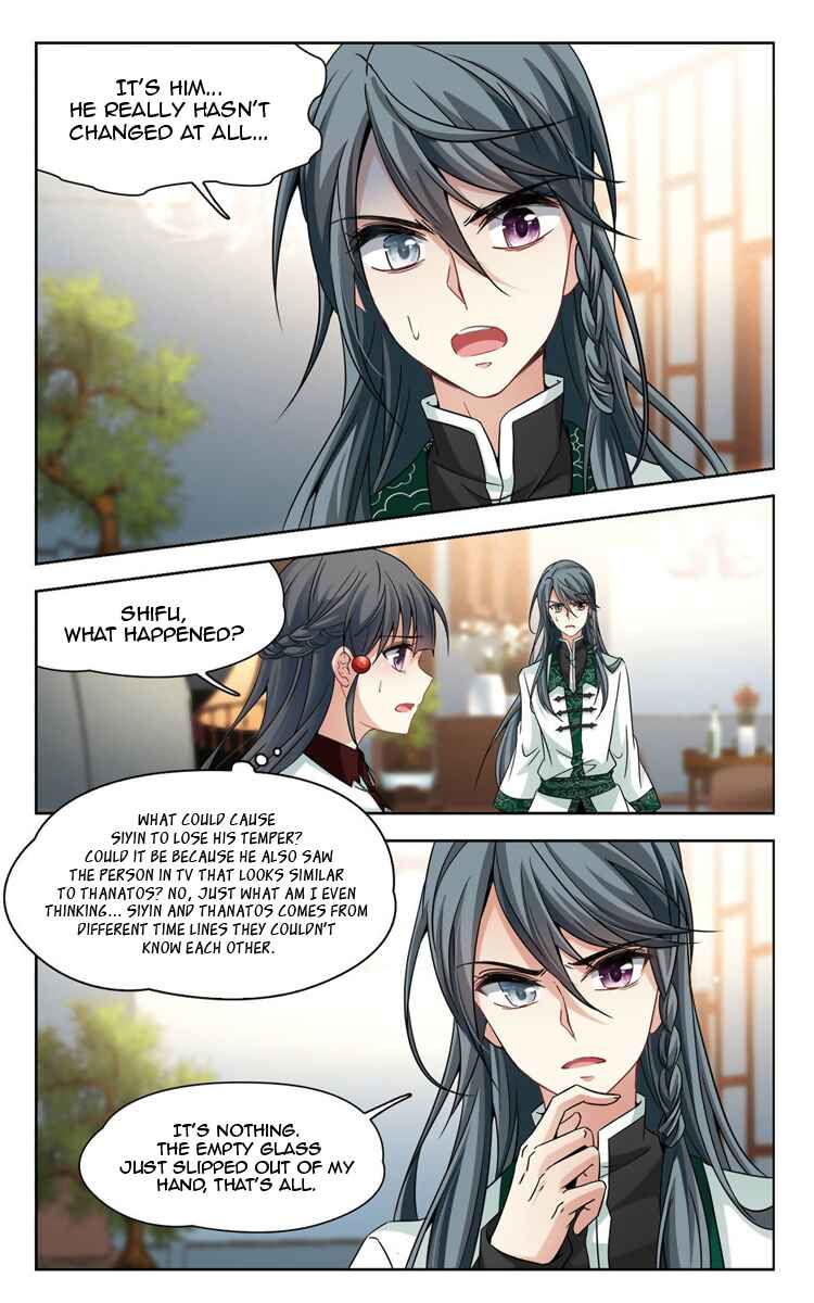 Journey to Seek Past Reincarnations Chapter 166.2 - Page 4