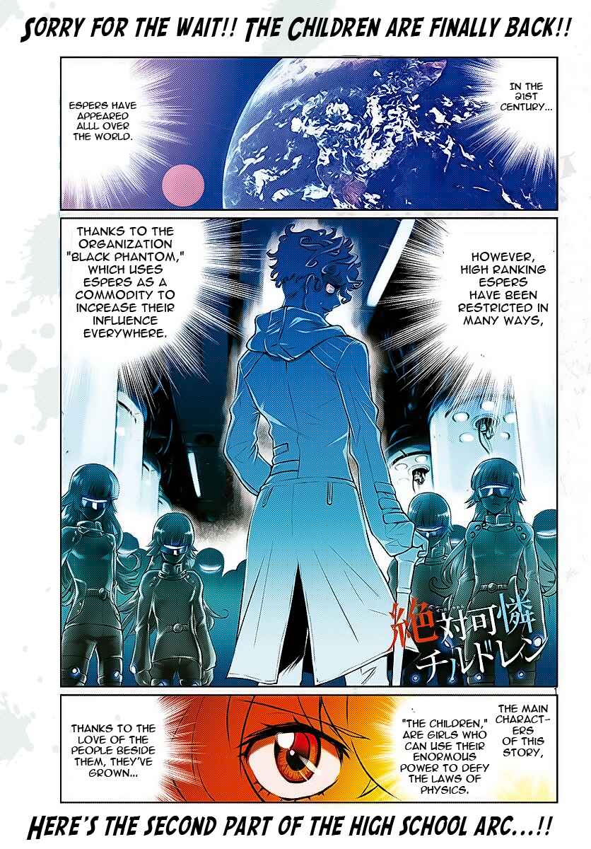 Zettai Karen Children Chapter 477 - Page 1