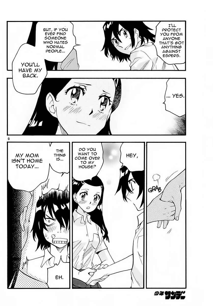 Zettai Karen Children Chapter 477 - Page 10