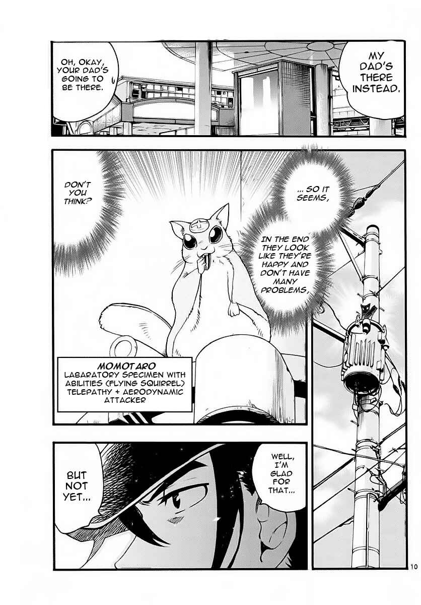 Zettai Karen Children Chapter 477 - Page 11