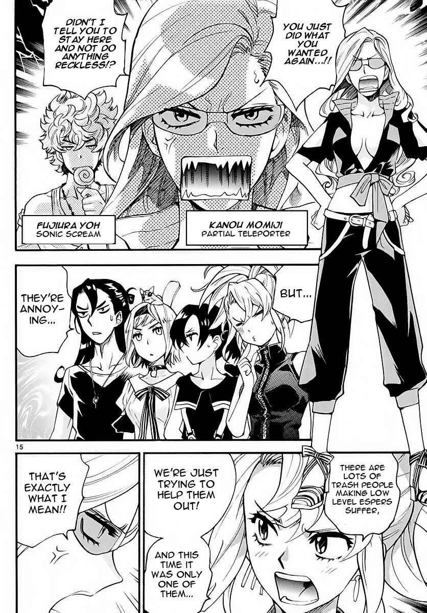 Zettai Karen Children Chapter 477 - Page 16
