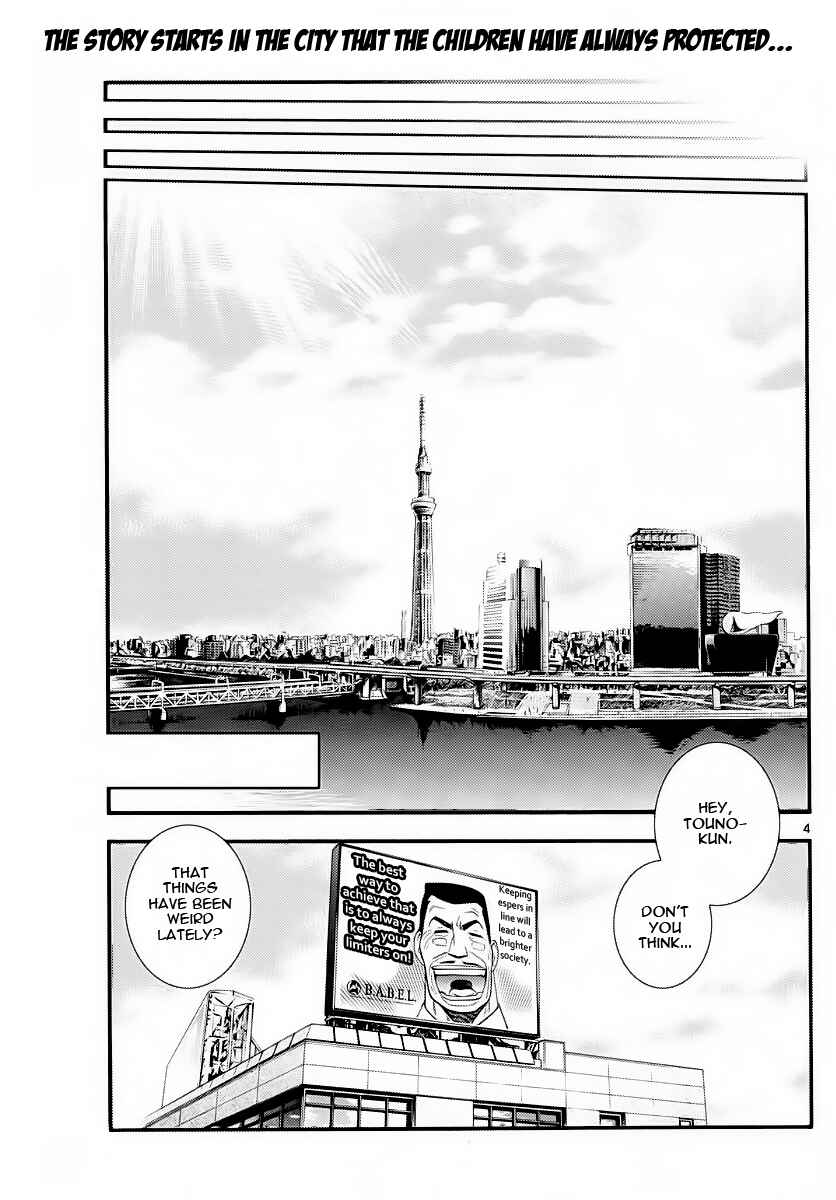 Zettai Karen Children Chapter 477 - Page 5